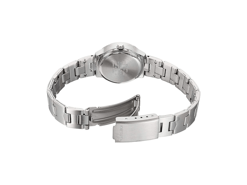 RELOJ PARA MUJER CASIO LTP-1241D-1ADF -NEGRO