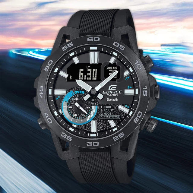 RELOJ CASIO EDIFICE ECB-40PB-1ADF