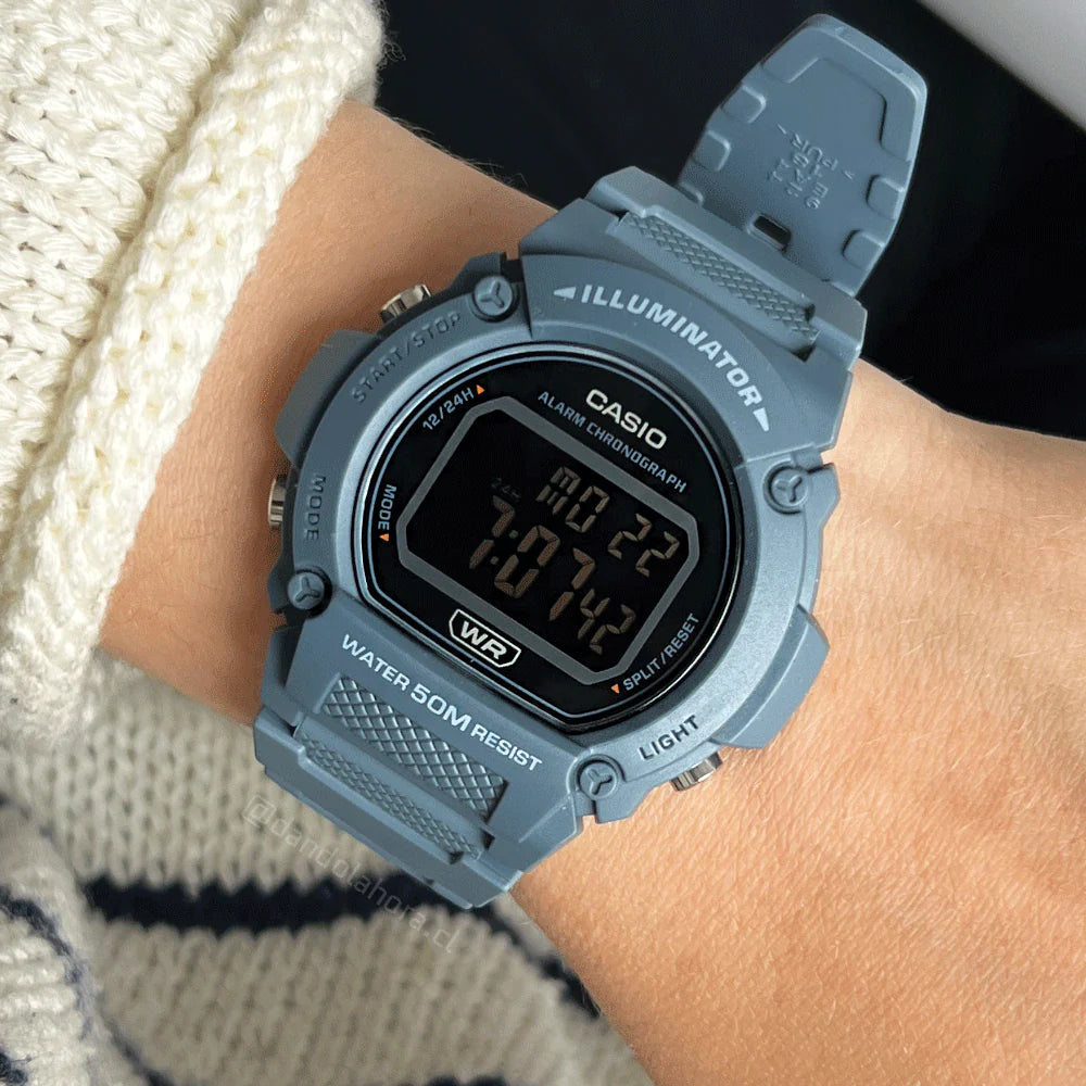 RELOJ CASIO W-219HC-2BVDF