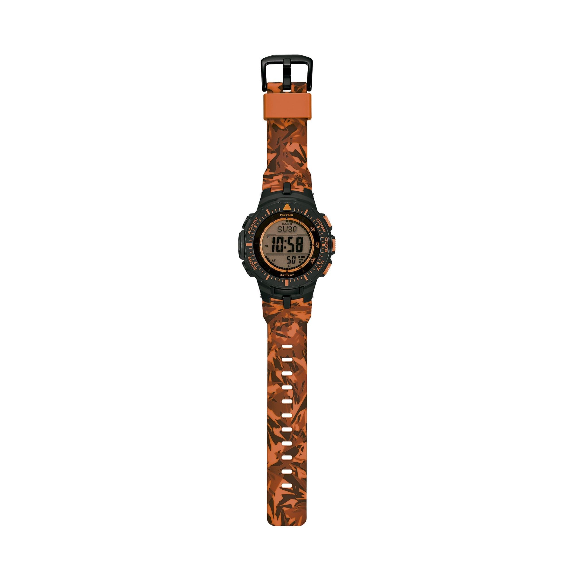 RELOJ PARA HOMBRE CASIO PROTREK PRG-300CM-4DR -NARANJADO