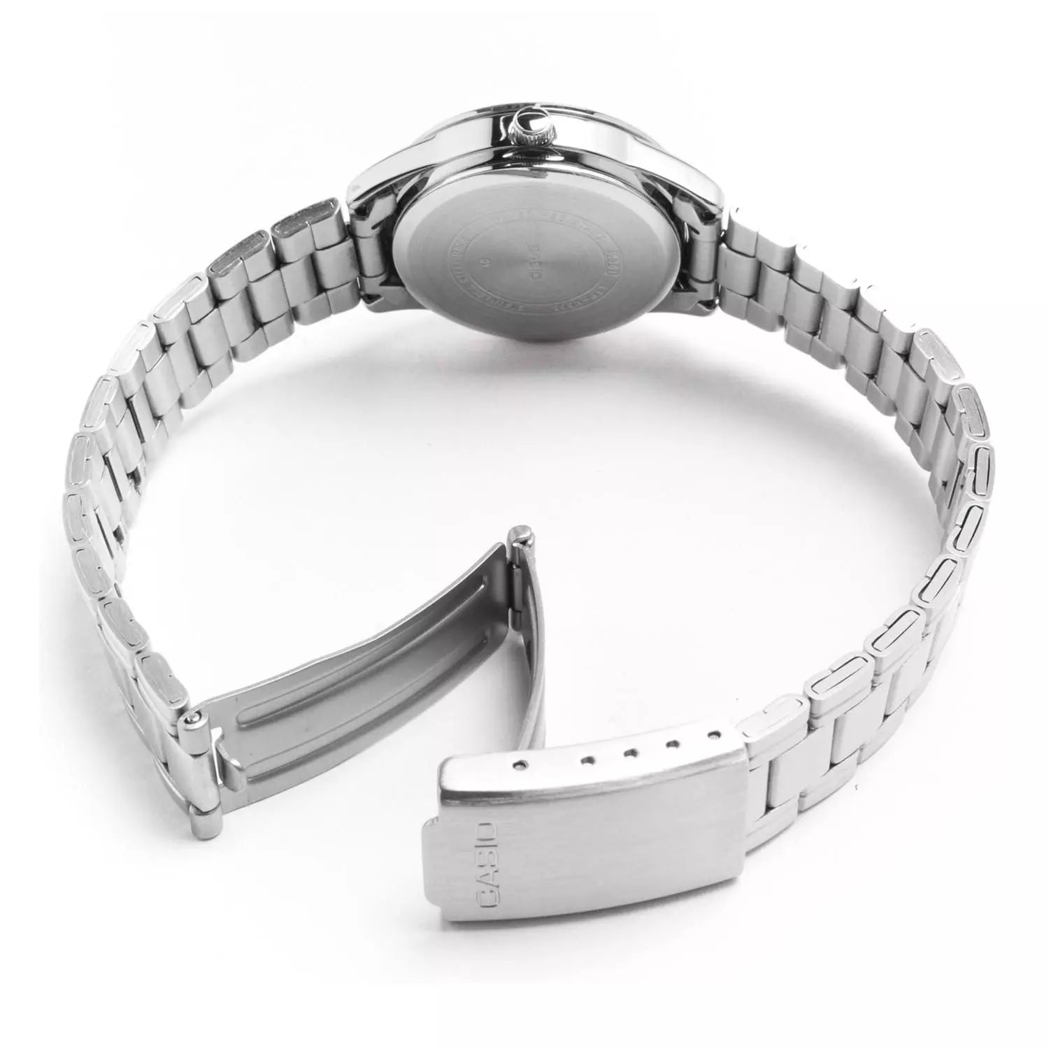 RELOJ PARA MUJER CASIO LTP-V005D-1B2UDF -NEGRO