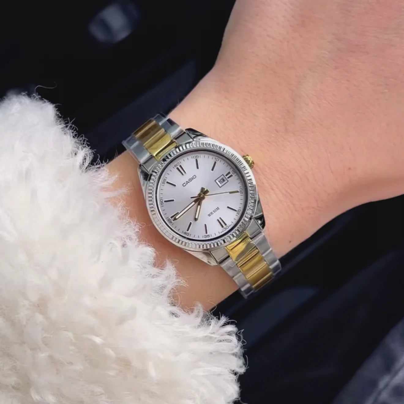 RELOJ PARA MUJER CASIO LTP-1302SG-7AVDF -DORADO