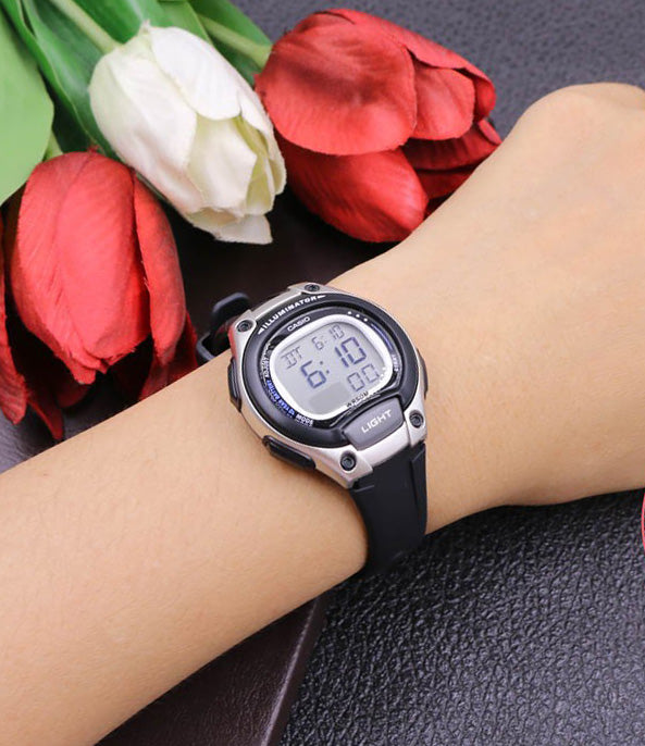 RELOJ PARA MUJER CASIO LW-203-1AVDF -NEGRO