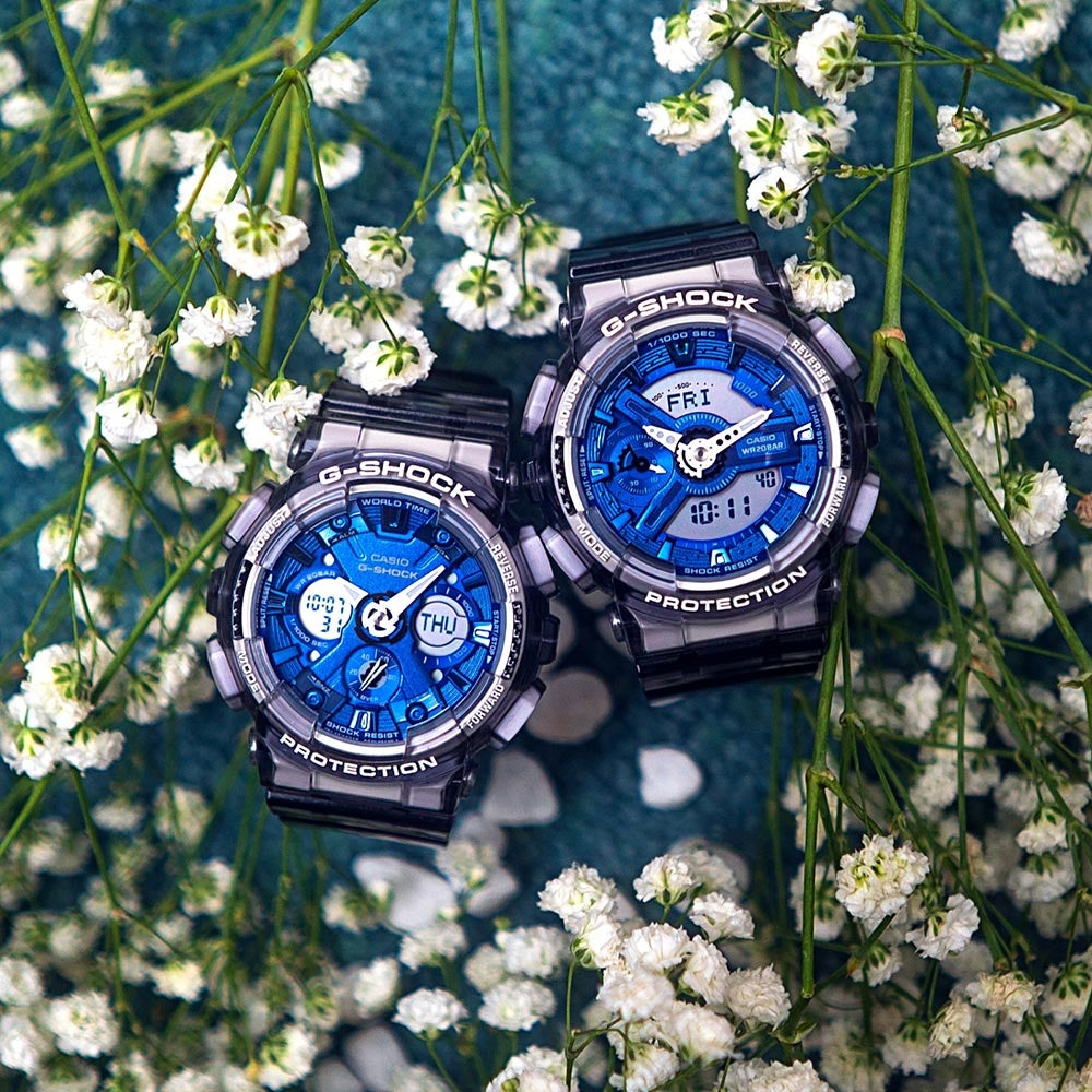RELOJ CASIO G-SHOCK GMA-S120TB-8ADR