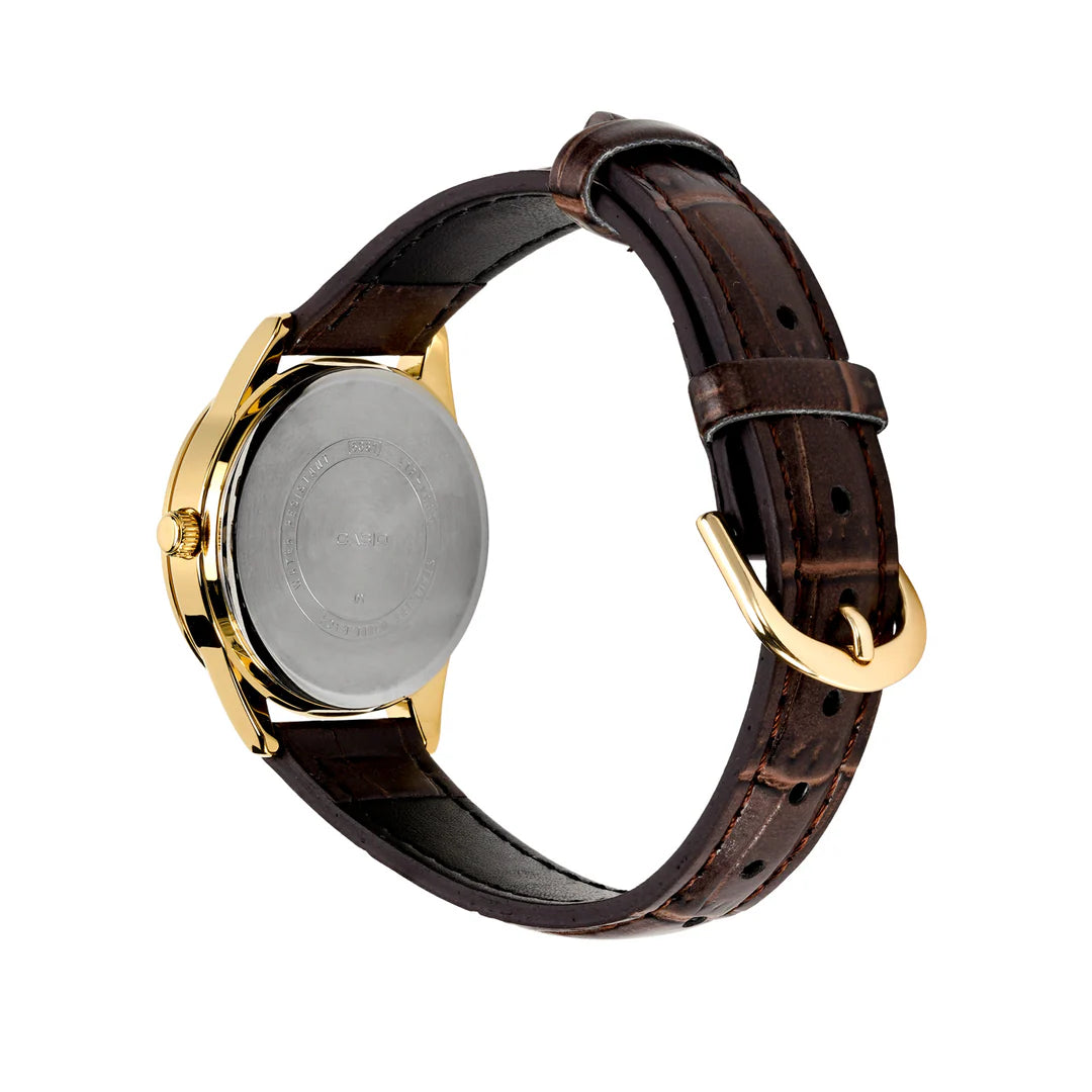 RELOJ PARA MUJER CASIO LTP-V005GL-9AUDF -AMARILLO