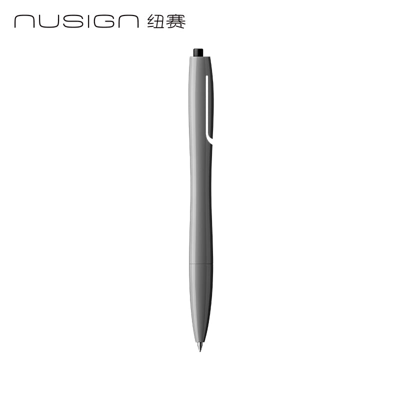LAPICERO GEL NUSIGN DELI 0.5MM TINTA NEGRA X1 UNIDAD