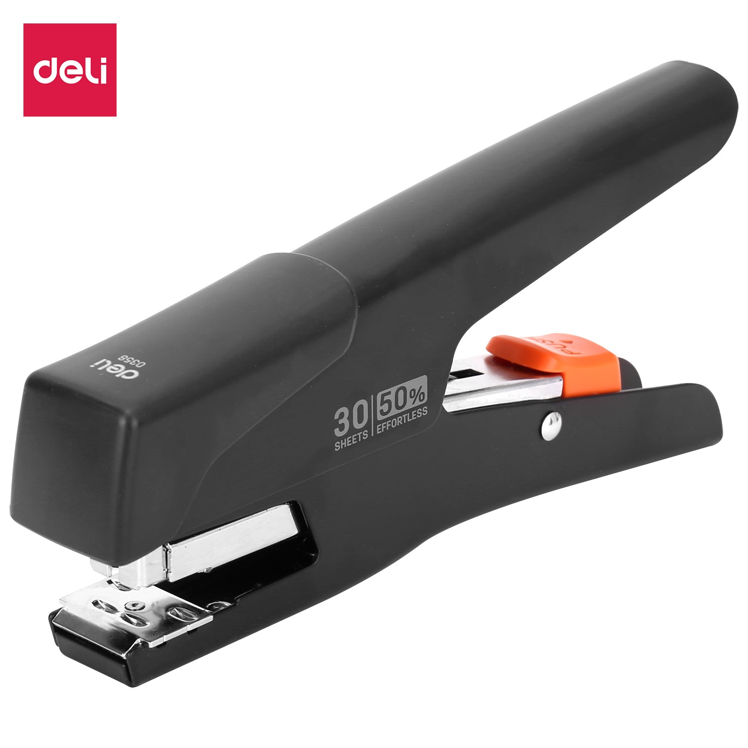 Cosedora mano effortless DELI grapas #24/6 x1 unidad