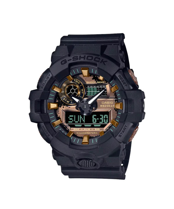 RELOJ CASIO G-SHOCK GA-700RC-1ADR