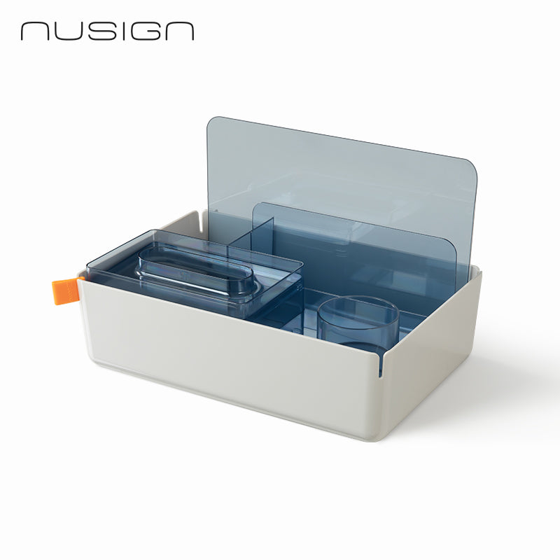 ORGANIZADOR NUSIGN DELI GRIS X 1 UNIDAD