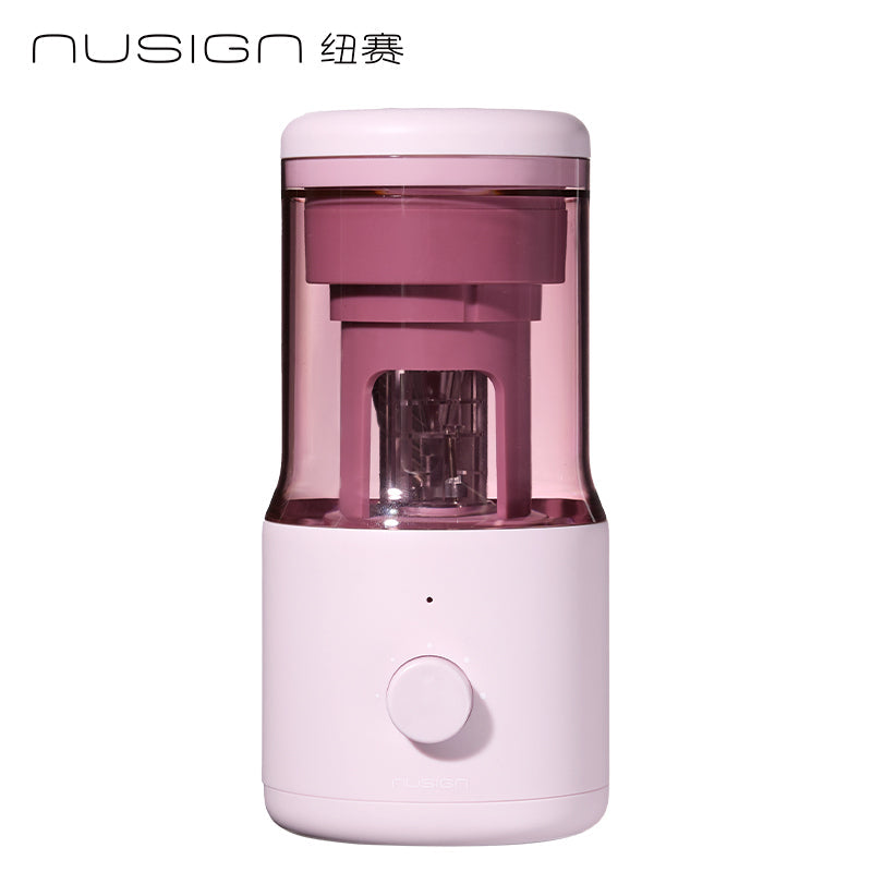 SACAPUNTAS ELÉCTRICO NUSIGN DELI ROSADO X1 UNIDAD