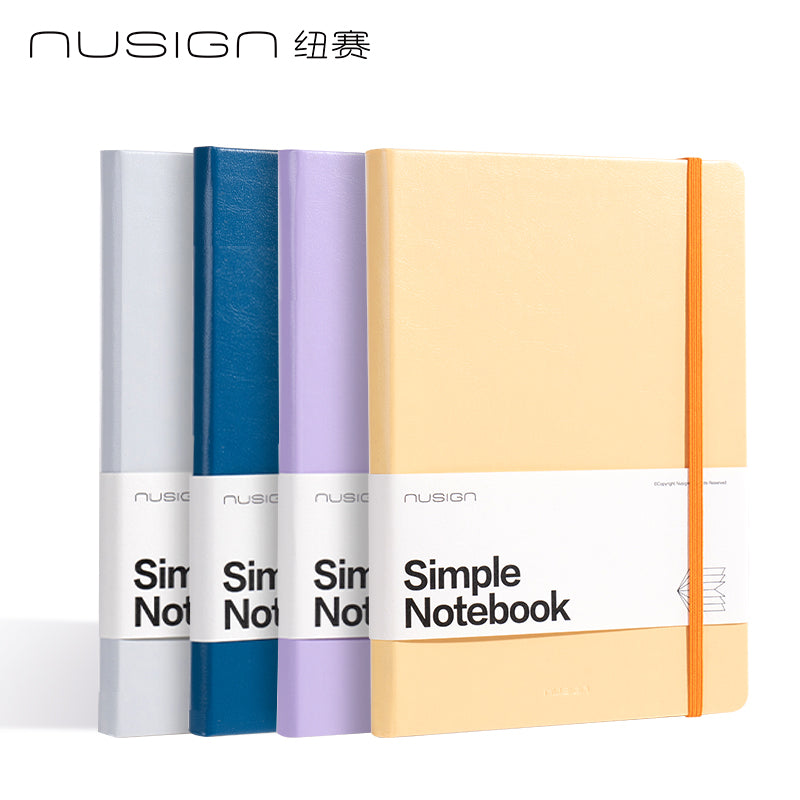 CUADERNO RAYADO NUSIGN DELI A5 96 HOJAS X8 UNIDADES