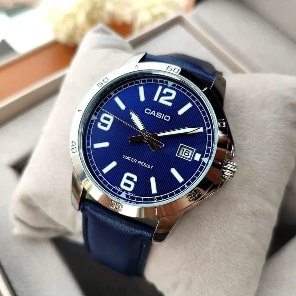 RELOJ PARA MUJER CASIO LTP-V004L-2BUDF -AZUL