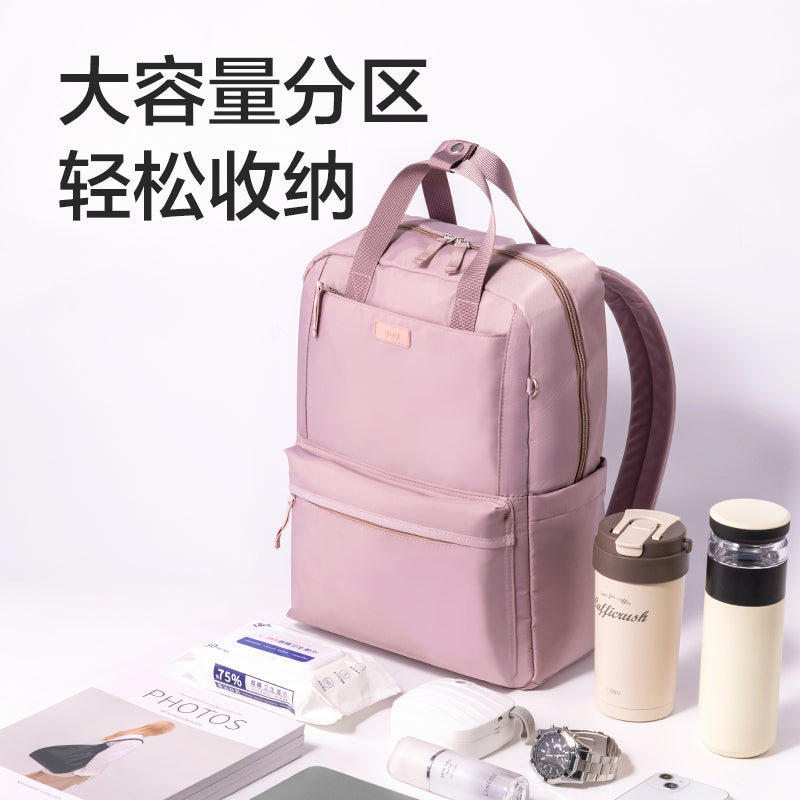 MORRAL DELI 30x26x44CM ROSADO