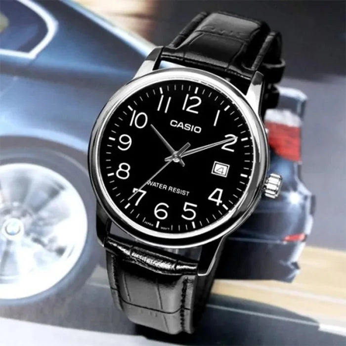 RELOJ PARA HOMBRE CASIO MTP-V002L-1BUDF -NEGRO