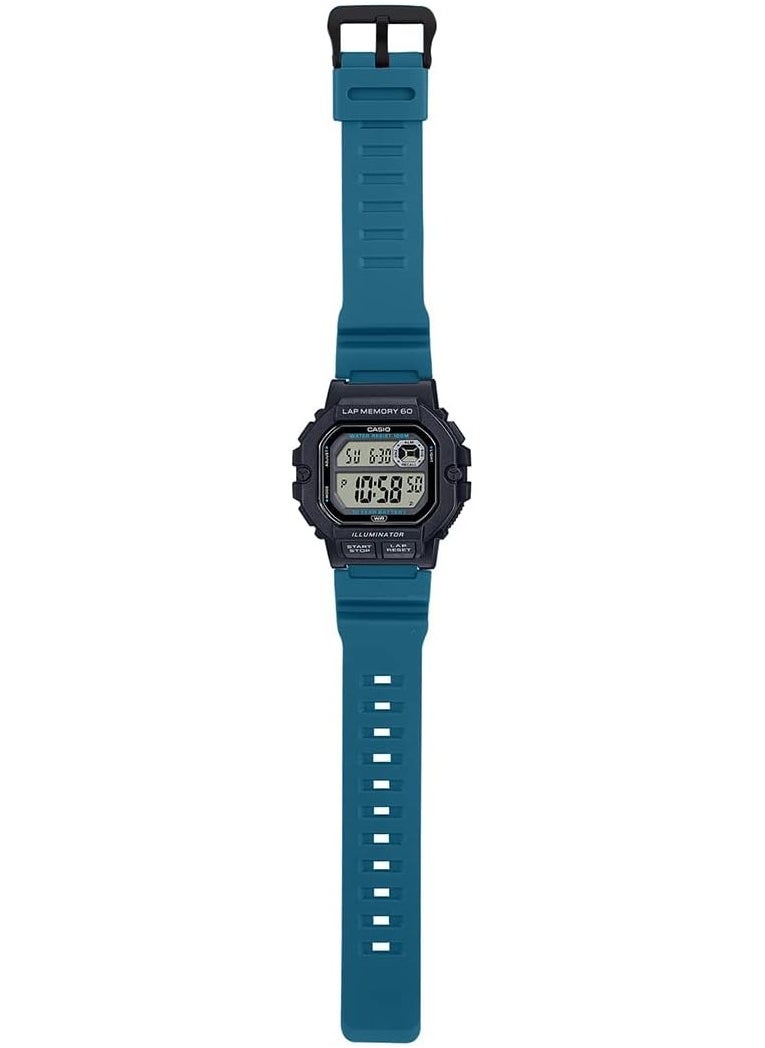 RELOJ PARA HOMBRE CASIO WS-1400H-3AVDF -AZUL