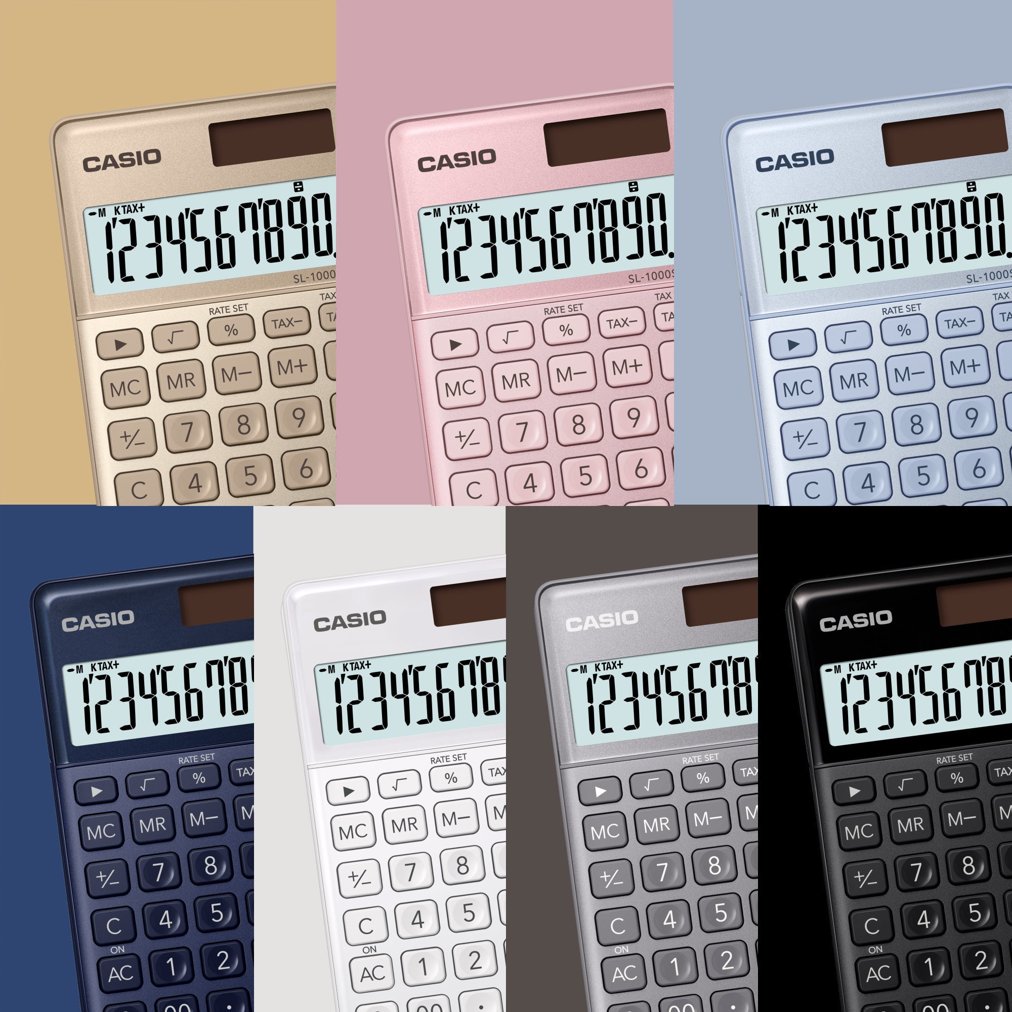 CALCULADORA CASIO SL-1000SC-NY-N-DP