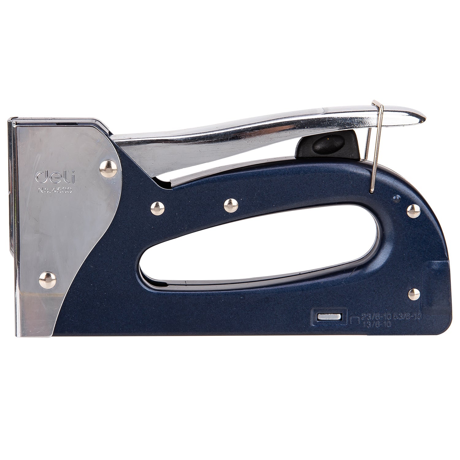 Grapadora mano carpinteria DELI 10mm x1 unidad