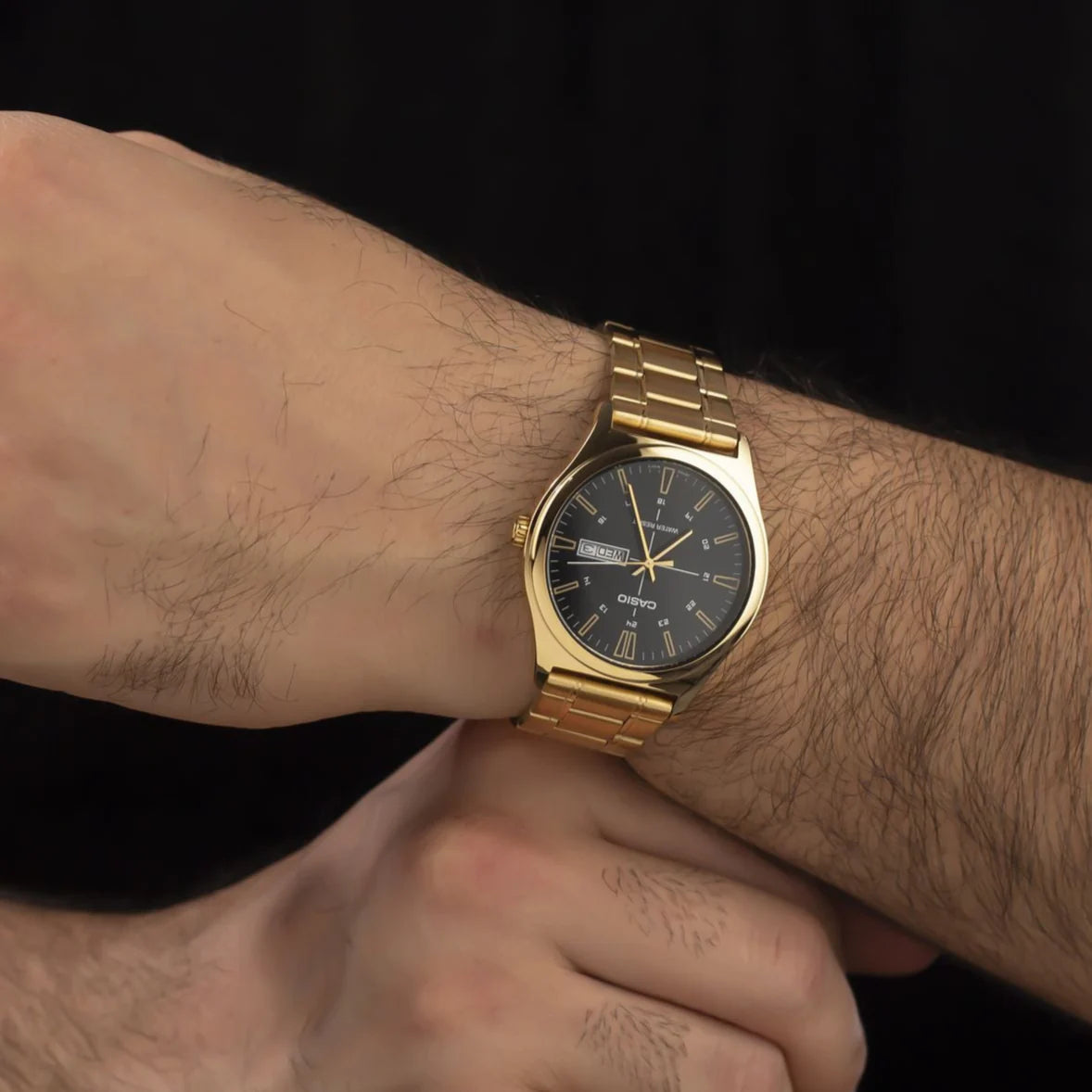 RELOJ PARA HOMBRE CASIO MTP-V006G-1CUDF -NEGRO