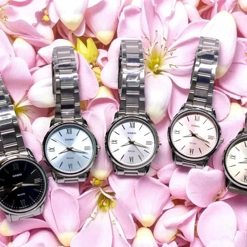 LTP-1303DD-2AVDF RELOJ PARA MUJER CASIO - AZUL