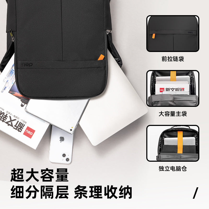 MORRAL DELI 30x26x44CM NEGRO