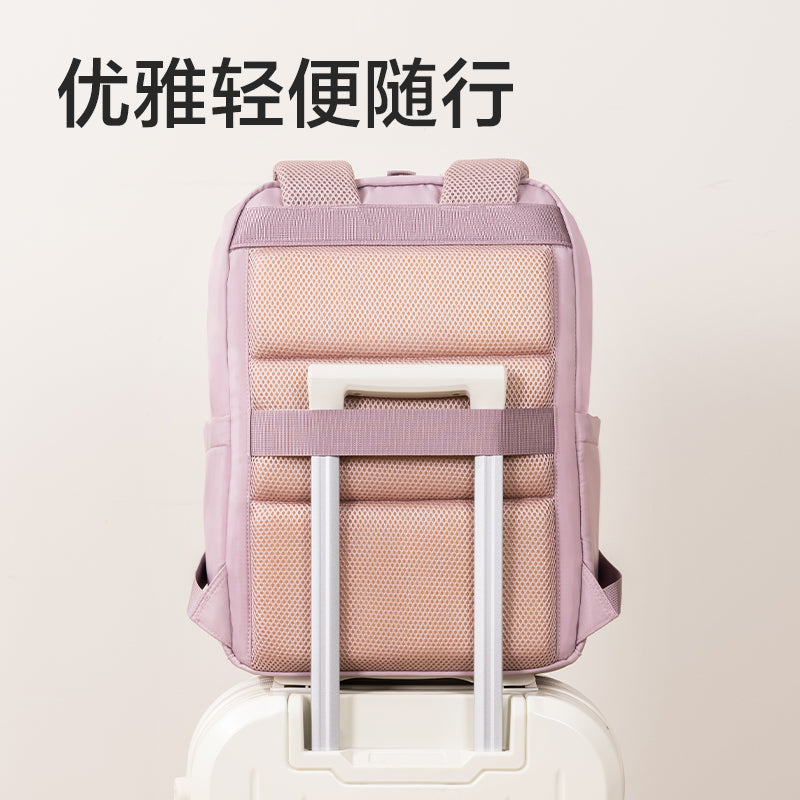 MORRAL DELI 30x26x44CM ROSADO
