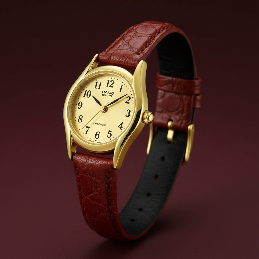 RELOJ PARA MUJER CASIO LTP-1094Q-9BRDF -AMARILLO