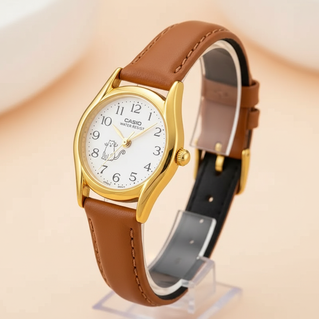 RELOJ PARA MUJER CASIO LTP-1094Q-7B8RDF -BLANCO