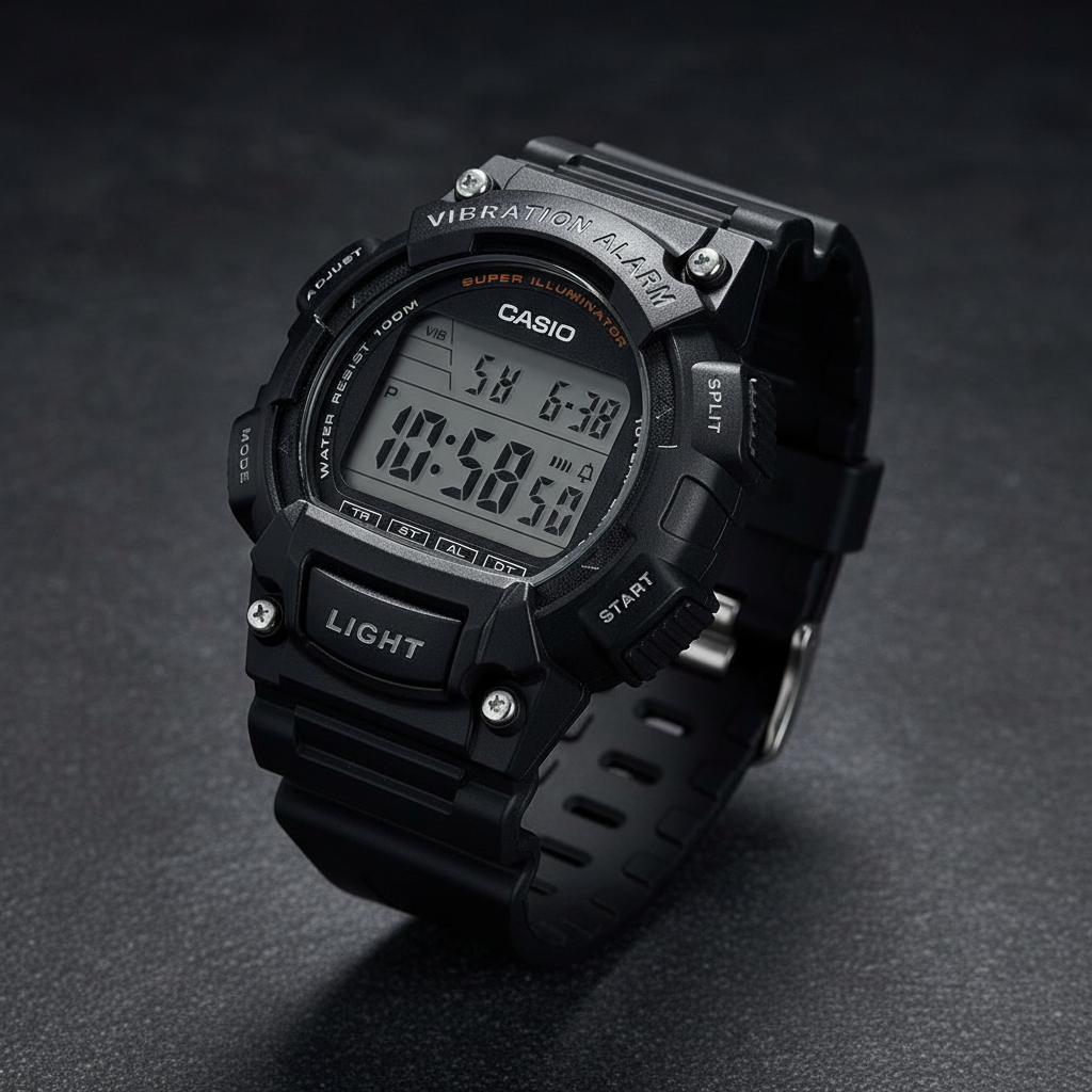 RELOJ PARA HOMBRE CASIO W-736H-1AVDF