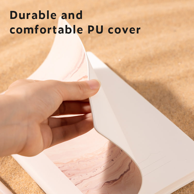 CUADERNO RAYADO NUSIGN DELI A5 96 HOJAS BLANCO X4 UNIDADES