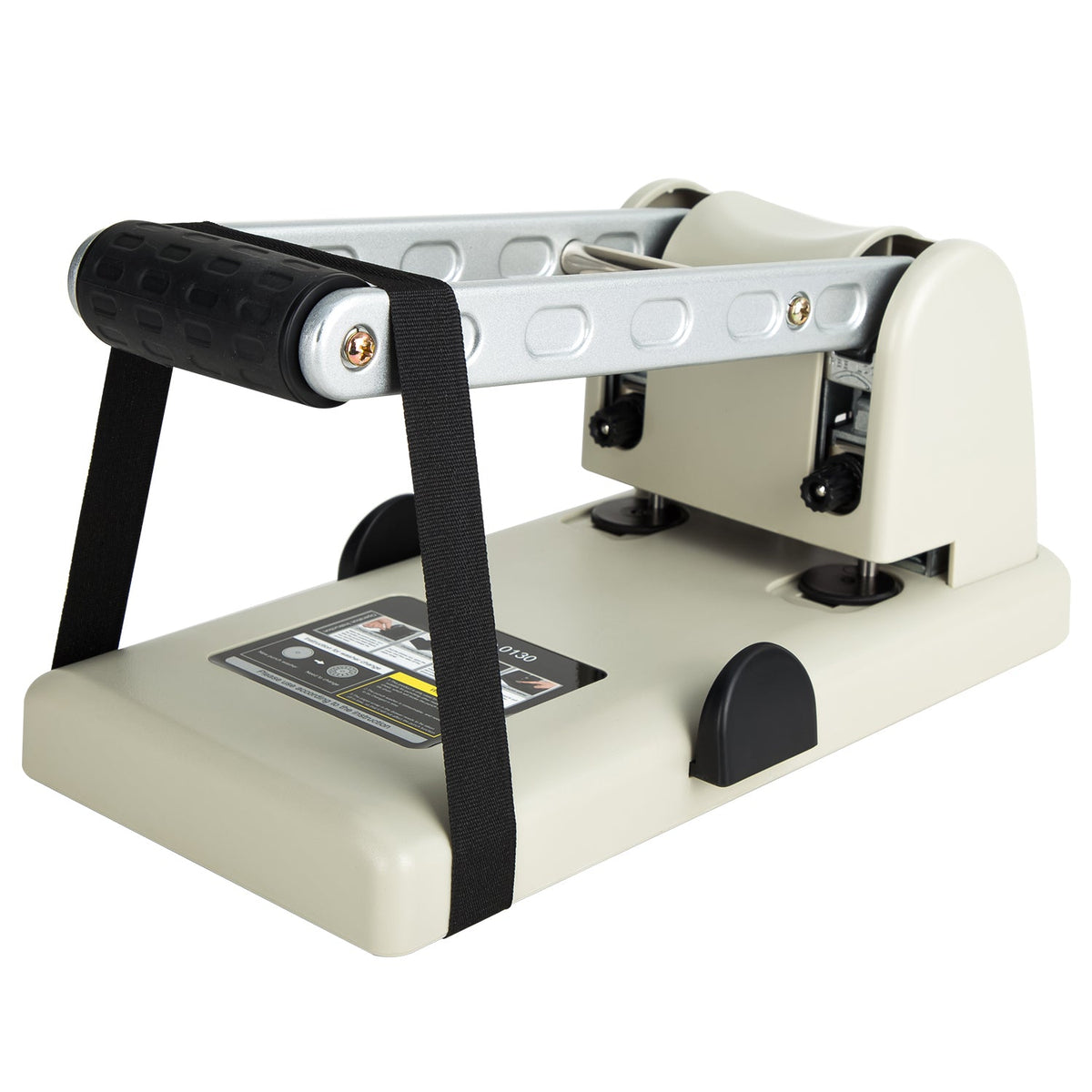 PERFORADORA INDUSTRIAL 100 HOJAS BLANCO