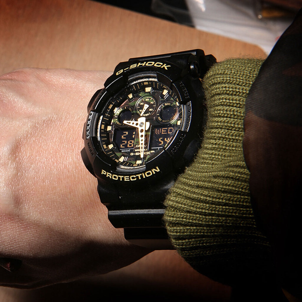 RELOJ CASIO G-SHOCK GA-100CF-1A9DR