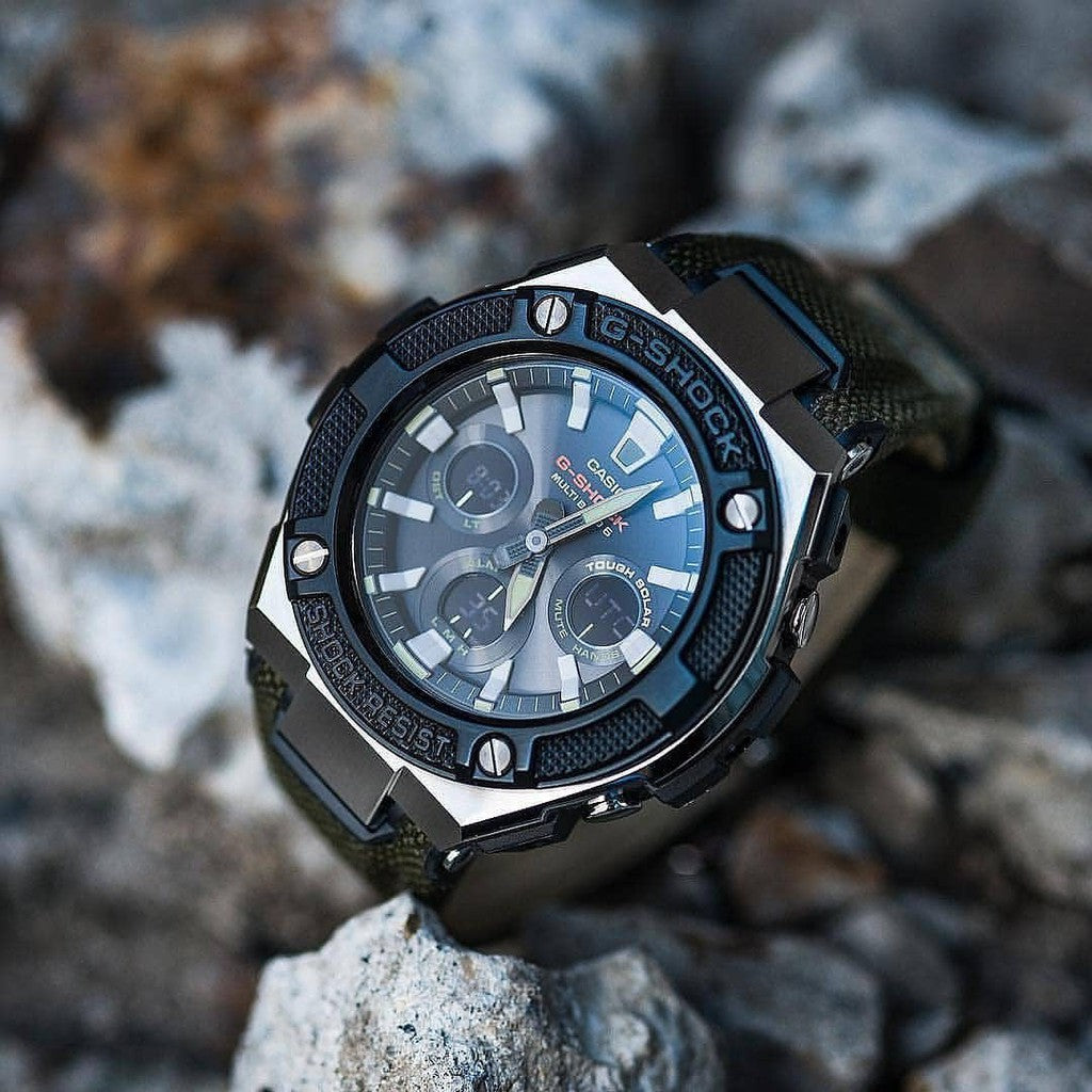 RELOJ CASIO G-SHOCK GST-S330AC-3ADR