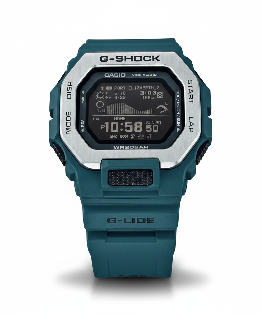 RELOJ DIGITAL PARA HOMBRE CASIO G-SHOCK GBX-100-2DR - AZUL