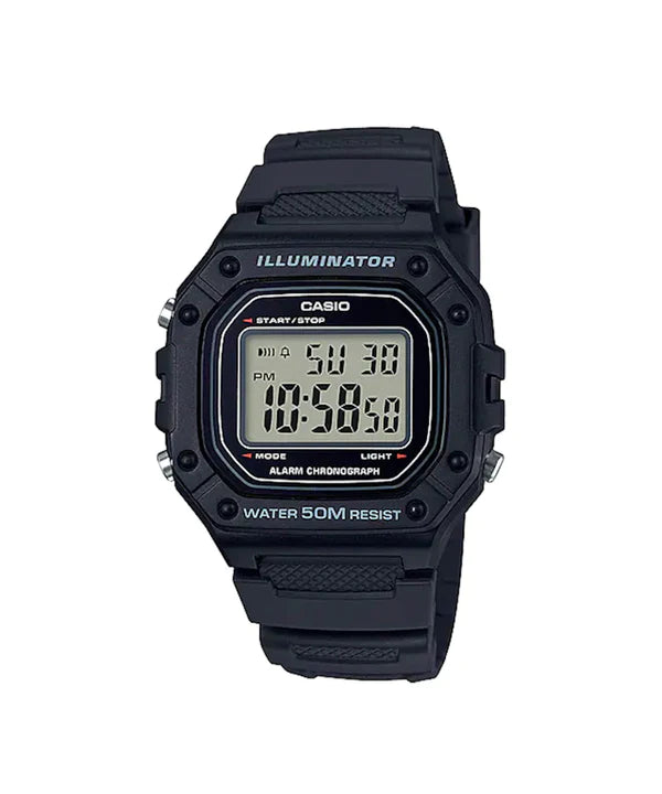 RELOJ CASIO W-218H-1AVDF