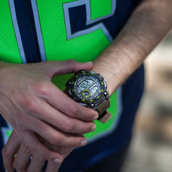 RELOJ STRIKE WATCH YP19785-04-BROWN