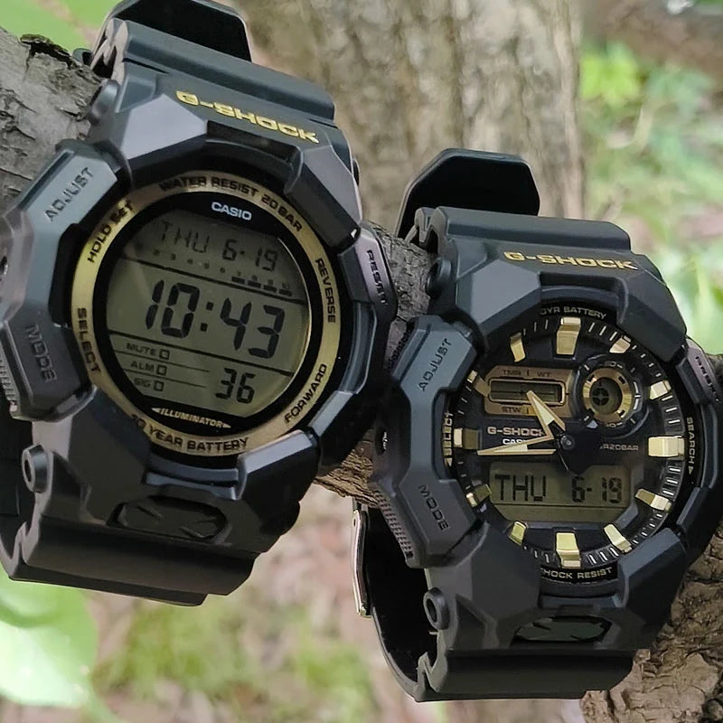 RELOJ PARA HOMBRE G-SHOCK GD-010GB-1A9DR - NEGRO