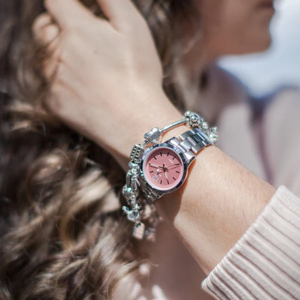 Reloj para mujer strike EA1780-02 - Rosado
