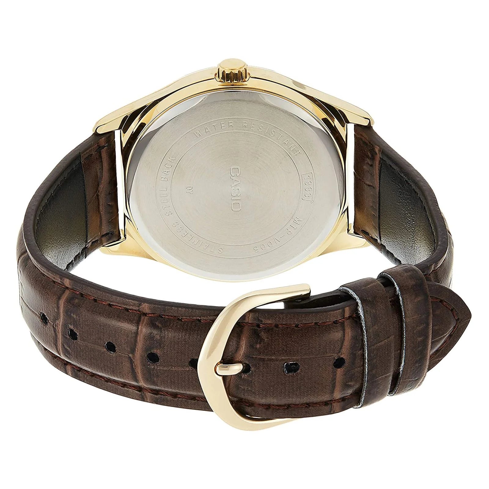 RELOJ PARA MUJER CASIO LTP-V006GL-9BUDF -AMARILLO