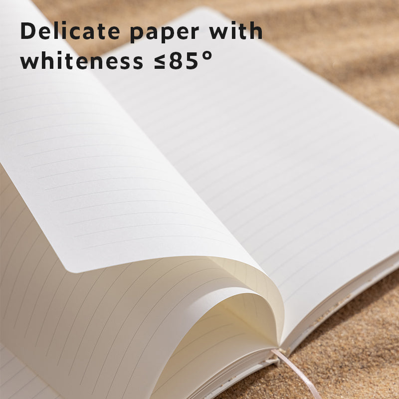 CUADERNO RAYADO NUSIGN DELI A5 96 HOJAS BLANCO X4 UNIDADES