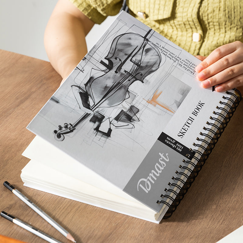CUADERNO DMAST PARA DIBUJO BLANCO