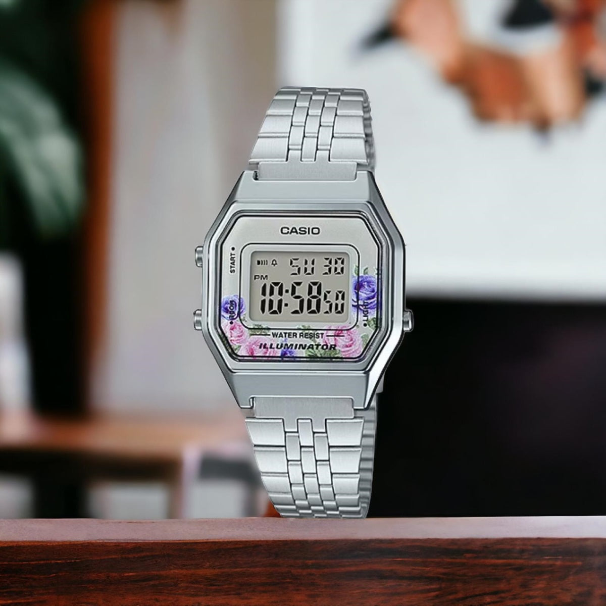 RELOJ PARA MUJER CASIO LA680WA-4CDF