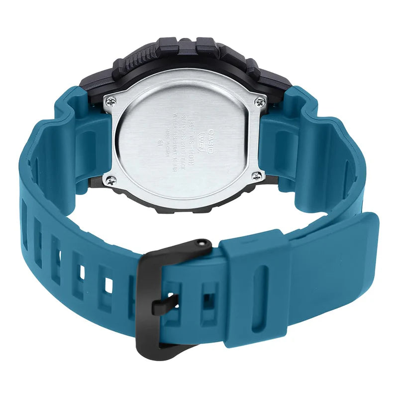 RELOJ PARA HOMBRE CASIO WS-1400H-3AVDF -AZUL