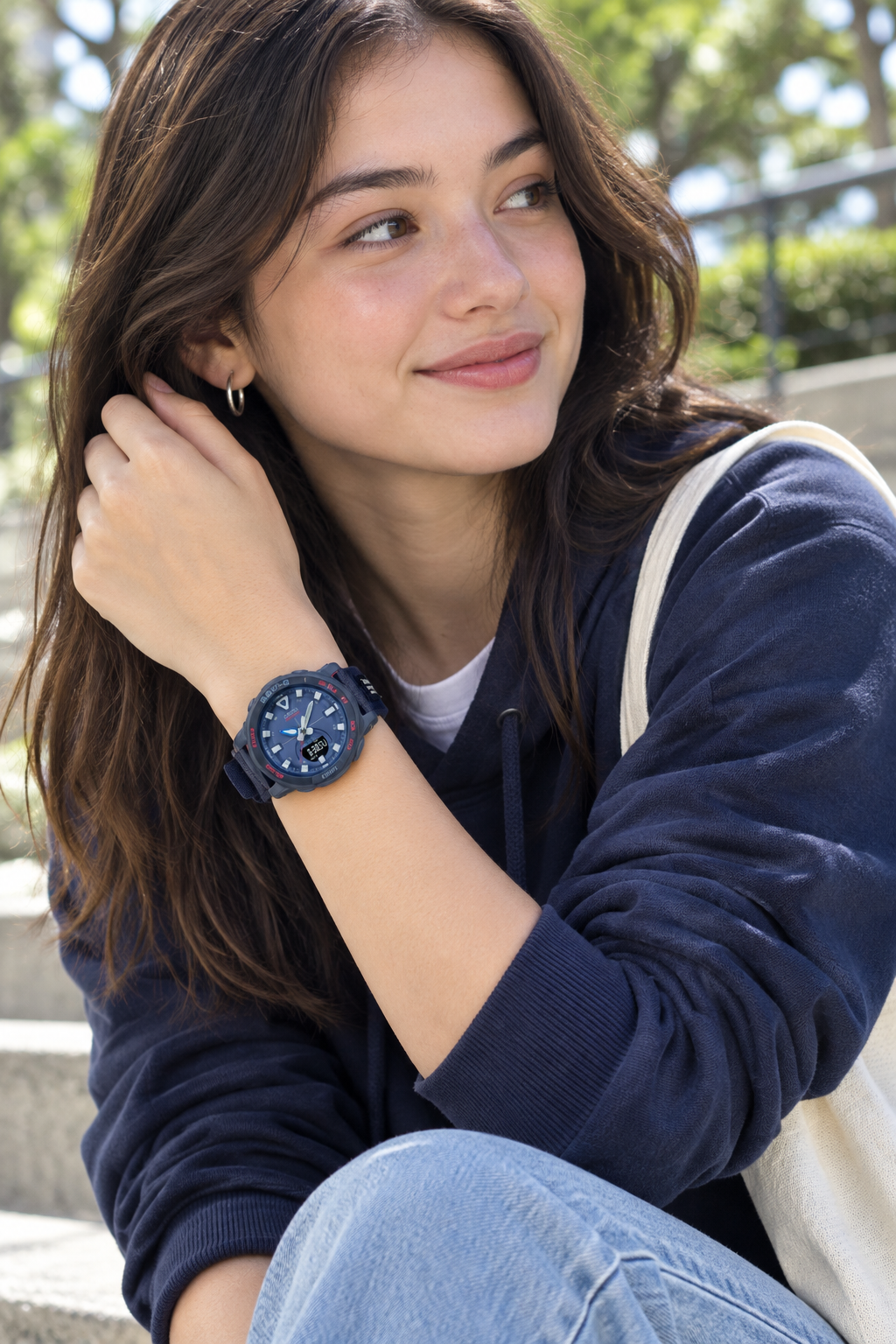 RELOJ PARA MUJER CASIO BABY-G BGA-310C-2ADR