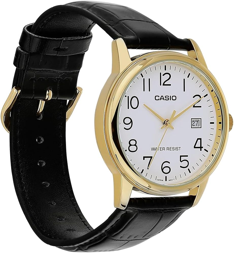 RELOJ PARA HOMBRE CASIO MTP-V002GL-7B2UDF -BLANCO