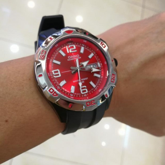 RELOJ PARA HOMBRE CASIO MTD-1082-4AVDF