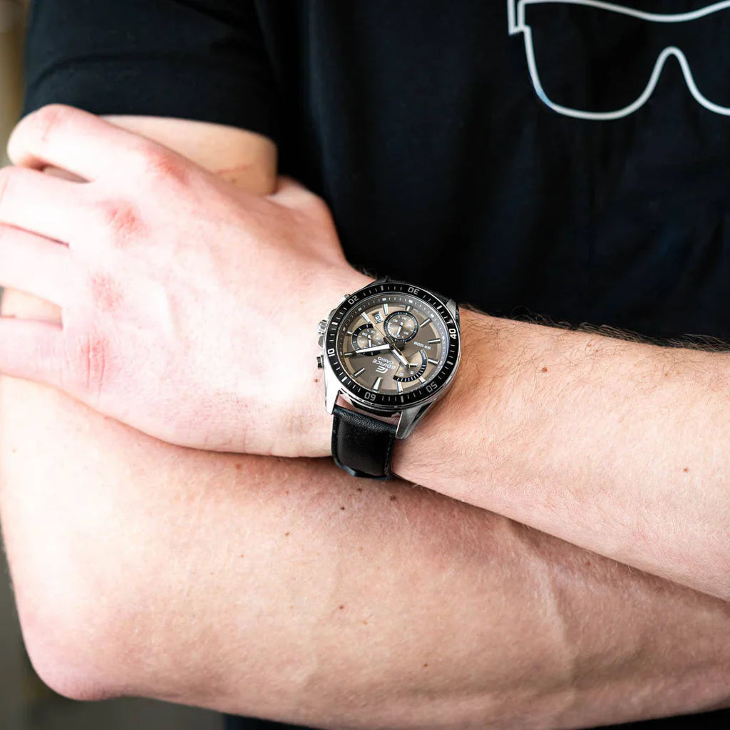 RELOJ PARA HOMBRE CASIO EDIFICE EFR-552L-5AVUDF - CAFÉ