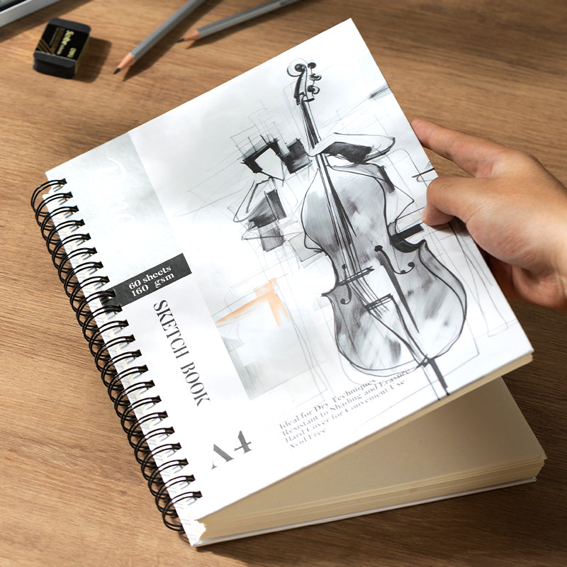 CUADERNO DMAST PARA DIBUJO BLANCO