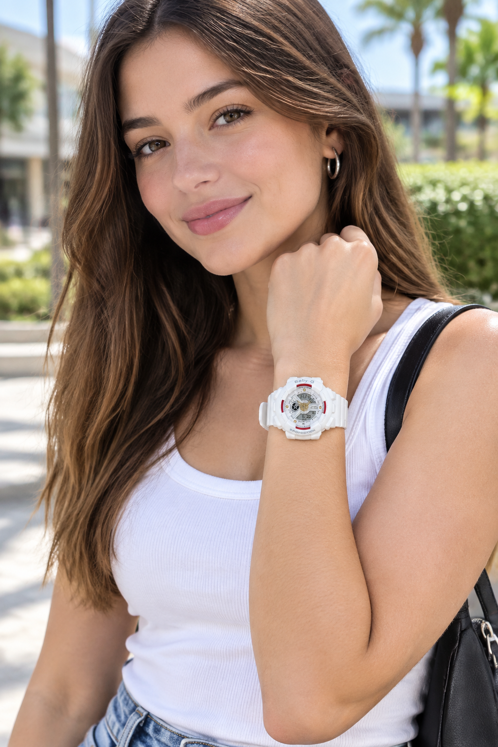 RELOJ PARA MUJER CASIO BABY-G BA-110DDR-7ADR