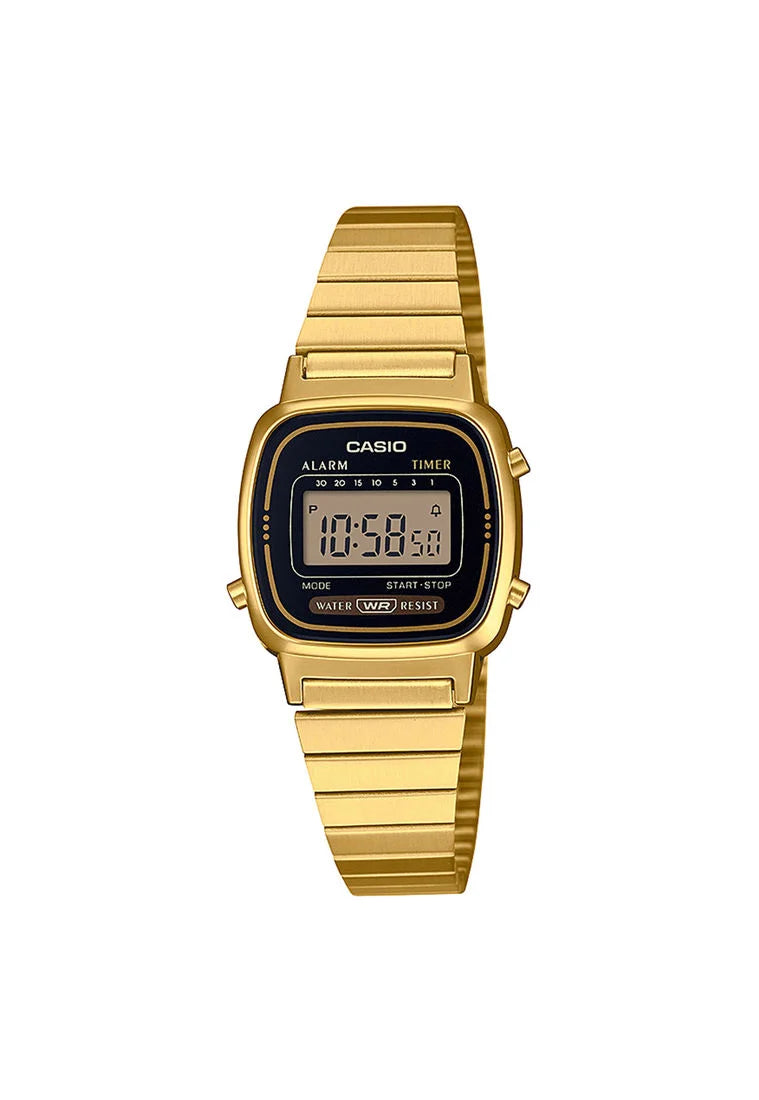 RELOJ PARA MUJER CASIO LA670WGA-1DF