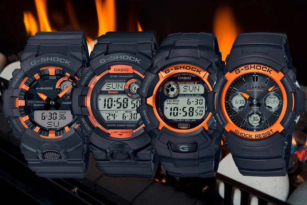 RELOJ CASIO G-SHOCK GBA-800SF-1ADR